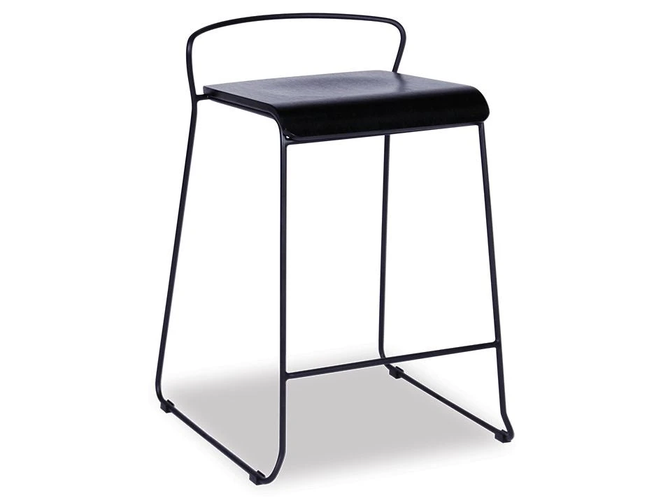LEVEL Krafter Stool - Black 1 LEVEL Krafter Stool - Black