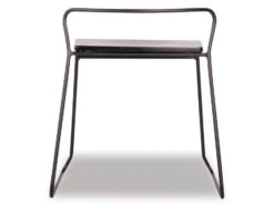 LEVEL Krafter Low Stool - Black - Black Timber -Level Furniture Outlet Store Krafter black low stool black frame 4d05c322 e801 45a4 b8ee 6e1f74207fe9