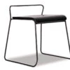LEVEL Krafter Low Stool - Black - Black Timber