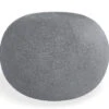 LEVEL Ronde Pouf In Elephant Boucle - Large