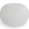 LEVEL Ronde Pouf In Stone Boucle - Large