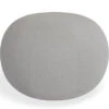 LEVEL Ronde Pouf In Cloud Grey - Large