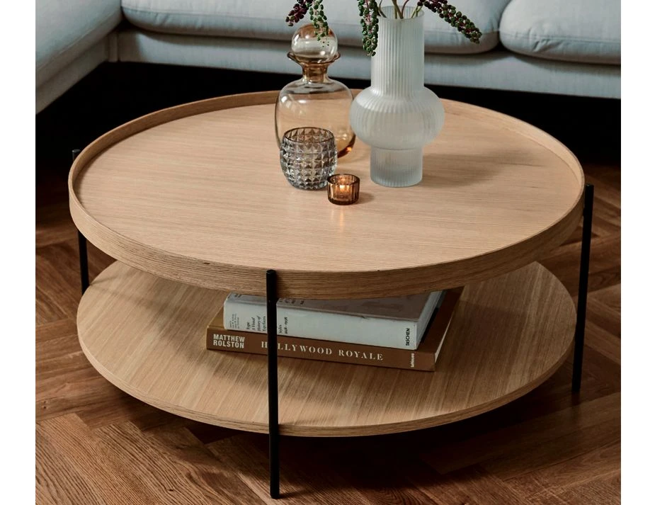 LEVEL Layer Coffee Table - Natural 2 LEVEL Layer Coffee Table - Natural - Image 2