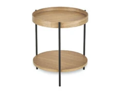 LEVEL Layer Side Table - Natural