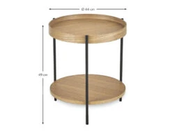 LEVEL Layer Side Table - Natural -Level Furniture Outlet Store Layer Collection Ash side 6 1e621ce2 f711 4115 b5dd ea30aa8a768d