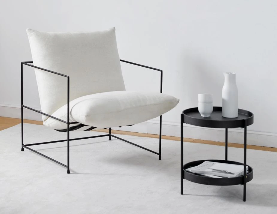 LEVEL Layer Side Table - Black 2 LEVEL Layer Side Table - Black - Image 2