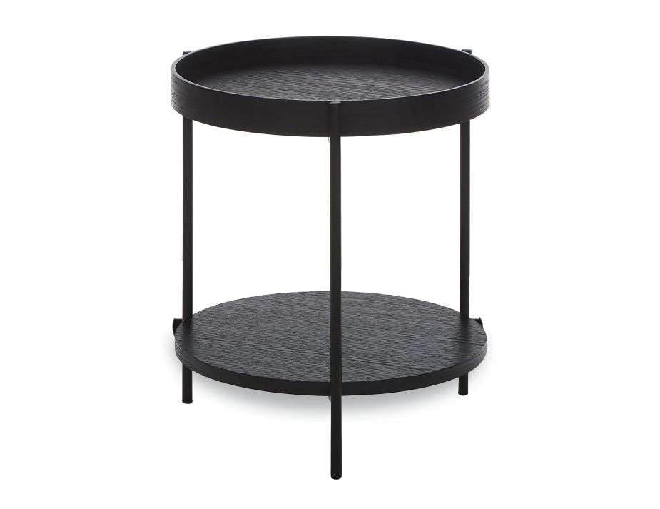LEVEL Layer Side Table - Black 1 LEVEL Layer Side Table - Black