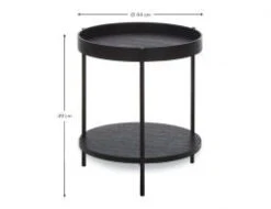 LEVEL Layer Side Table - Black 27 LEVEL Layer Side Table - Black -Level Furniture Outlet Store Layer Collection Black Side 5 06d5a431 820b 44c6 bd55 026a3bbb00e5