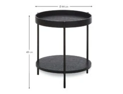 LEVEL Layer Side Table - Black 20 LEVEL Layer Side Table - Black -Level Furniture Outlet Store Layer Collection Black Side 5 06e183f6 59c4 498e ba63 d2f6e0d9052d