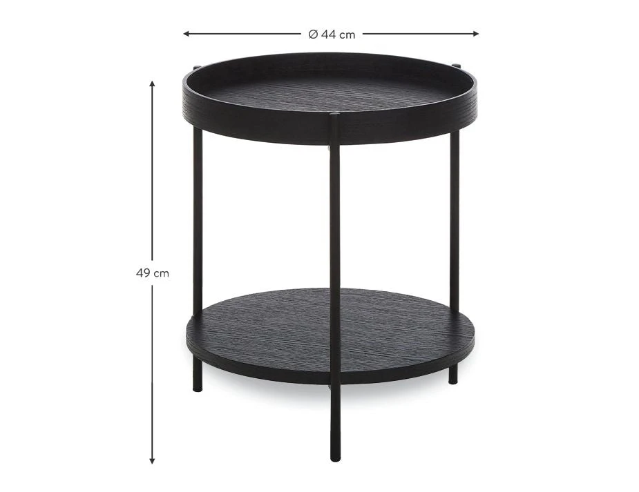 LEVEL Layer Side Table - Black 7 LEVEL Layer Side Table - Black - Image 7