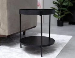 LEVEL Layer Side Table - Black 17 LEVEL Layer Side Table - Black -Level Furniture Outlet Store Layer Collection Black Side 6 07f746d9 fb48 428c 8339 c18a486b32b8
