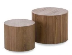 LEVEL Stump Table Set - Walnut -Level Furniture Outlet Store Layer Collection Walnut 1 4168f3b7 c1cc 4672 87e4 4895c759bd20