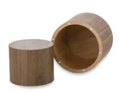 LEVEL Stump Table Set - Walnut -Level Furniture Outlet Store Layer Collection Walnut 7 398b89da 340c 4780 a92c f6cd8d0b867e