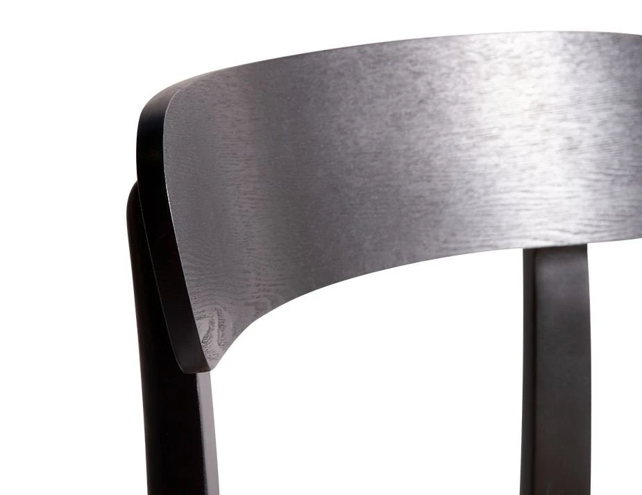 LEVEL Liana Chair - Black Frame With Cane Seat 8 LEVEL Liana Chair - Black Frame With Cane Seat - Image 8