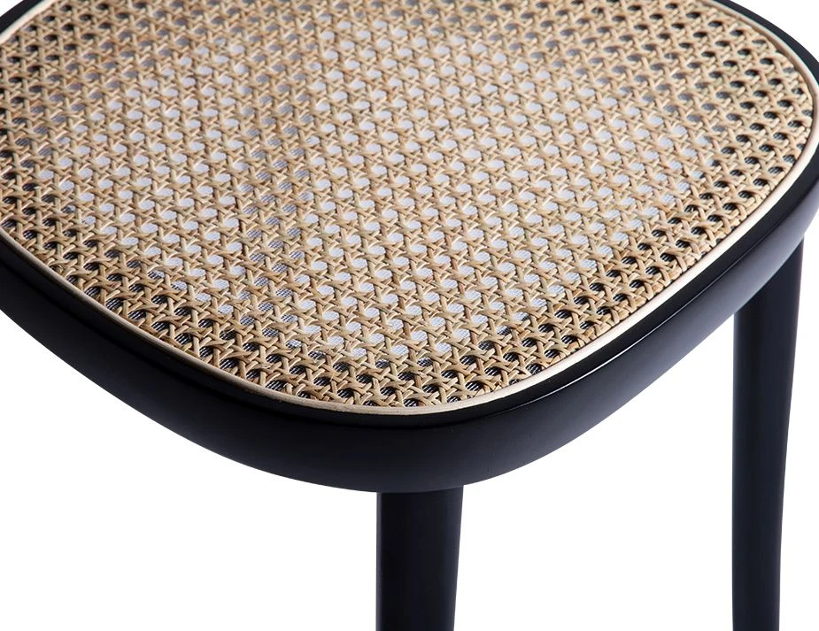 LEVEL Liana Chair - Black Frame With Cane Seat 6 LEVEL Liana Chair - Black Frame With Cane Seat - Image 6