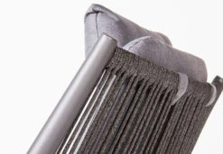 LEVEL Minori Lounge Chair - Outdoor - Charcoal - Dark Grey Cushion -Level Furniture Outlet Store Minori 0000 Close ups 0015 MG 3920 3a2d082b 8664 4287 b1f5 3feeddd6b0c5