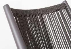 LEVEL Minori Lounge Chair - Outdoor - Charcoal - Dark Grey Cushion -Level Furniture Outlet Store Minori 0002 Close ups 0013 MG 3925 c1a26c57 f687 4ee4 9afc 508855f12472