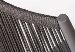 LEVEL Minori Lounge Chair - Outdoor - Charcoal - Dark Grey Cushion -Level Furniture Outlet Store Minori 0003 Close ups 0012 MG 3926 e8c7a5bd 28cd 492d 8835 bbf352bb0020