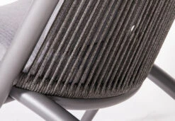 LEVEL Minori Lounge Chair - Outdoor - Charcoal - Dark Grey Cushion -Level Furniture Outlet Store Minori 0004 Close ups 0016 MG 3919 3b33a14c 2694 4dc0 8dd6 35f07555a725