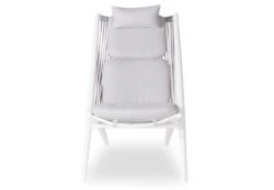 LEVEL Minori Lounge Chair - Outdoor - White - Light Grey Cushion -Level Furniture Outlet Store Minori 0006 MG 3934 25e73193 2201 406f aef0 015c91dbfeb5