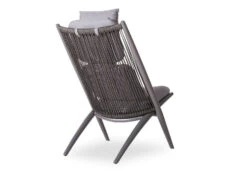 LEVEL Minori Lounge Chair - Outdoor - Charcoal - Dark Grey Cushion -Level Furniture Outlet Store Minori 0012 MG 3917 db2991cd a305 423a 96f1 e4b9a84b26d1