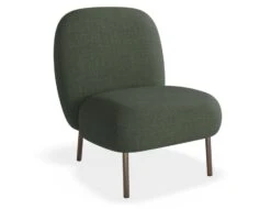 LEVEL Moulon Lounge Chair - Kelp Green - Brushed Matt Bronze Legs -Level Furniture Outlet Store Moulon Green Bronze MAIN e33964e5 f516 4971 ba25 f5a1123cba42