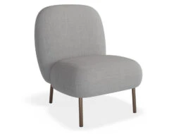 LEVEL Moulon Lounge Chair - Cloud Grey - Matt Black Legs -Level Furniture Outlet Store Moulon Grey Bronze MAIN