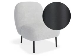 LEVEL Moulon Lounge Chair - Stone Boucle - Brushed Matt Gold Legs 16 LEVEL Moulon Lounge Chair - Stone Boucle - Brushed Matt Gold Legs -Level Furniture Outlet Store Moulon LightBoucle Black SWATCH f8cedf23 8bda 4352 a0e0 af6c18b04686