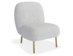 LEVEL Moulon Lounge Chair - Stone Boucle - Brushed Matt Gold Legs 12 LEVEL Moulon Lounge Chair - Stone Boucle - Brushed Matt Gold Legs -Level Furniture Outlet Store Moulon LightBoucle Brass MAIN 4b8d2a2f d56d 4fd3 a188 ab4dbf8bada7