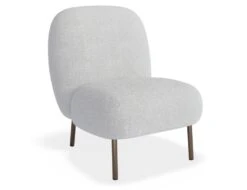 LEVEL Moulon Lounge Chair - Stone Boucle - Brushed Matt Bronze Legs -Level Furniture Outlet Store Moulon LightBoucle Bronze MAIN 221a9adb 8ae6 447a acb9 69f5cae0c400