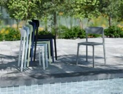 LEVEL Notion Chair - White -Level Furniture Outlet Store Notion multicolour