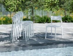 LEVEL Notion Chair - White -Level Furniture Outlet Store Notion stk white
