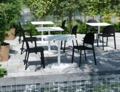 LEVEL Profile Chair - Black -Level Furniture Outlet Store Profile lifestyle222