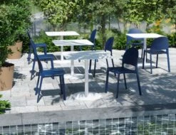 LEVEL Profile Chair - Navy -Level Furniture Outlet Store Profile navy 2