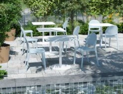 LEVEL Profile Chair - Pale Blue 11 LEVEL Profile Chair - Pale Blue -Level Furniture Outlet Store Profile paleblue 2