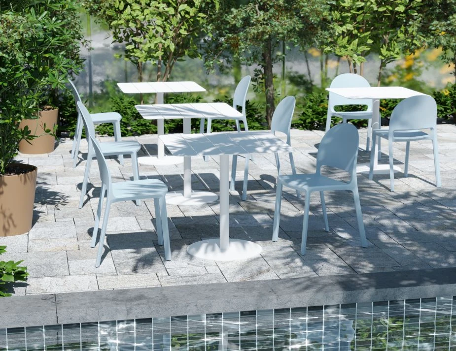 LEVEL Profile Chair - Pale Blue 4 LEVEL Profile Chair - Pale Blue - Image 4