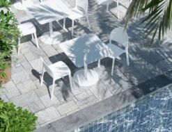 LEVEL Profile Chair - White -Level Furniture Outlet Store Profile white 1