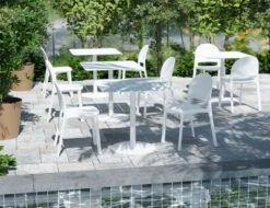 LEVEL Profile Chair - White -Level Furniture Outlet Store Profile white 2