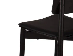 LEVEL Andi Chair - Black Ash - Black Pad -Level Furniture Outlet Store RH 0011 MG 5540 8572f85b 0d81 4412 8b51 cdea96adae3b