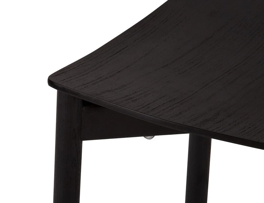 LEVEL Andi Chair - Black Stained Ash 5 LEVEL Andi Chair - Black Stained Ash - Image 5