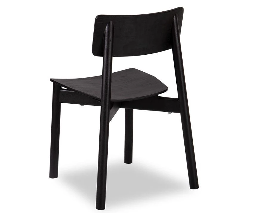 LEVEL Andi Chair - Black Stained Ash 3 LEVEL Andi Chair - Black Stained Ash - Image 3