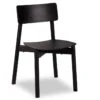 LEVEL Andi Chair - Black Stained Ash
