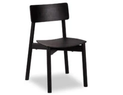 LEVEL Andi Chair - Black Stained Ash