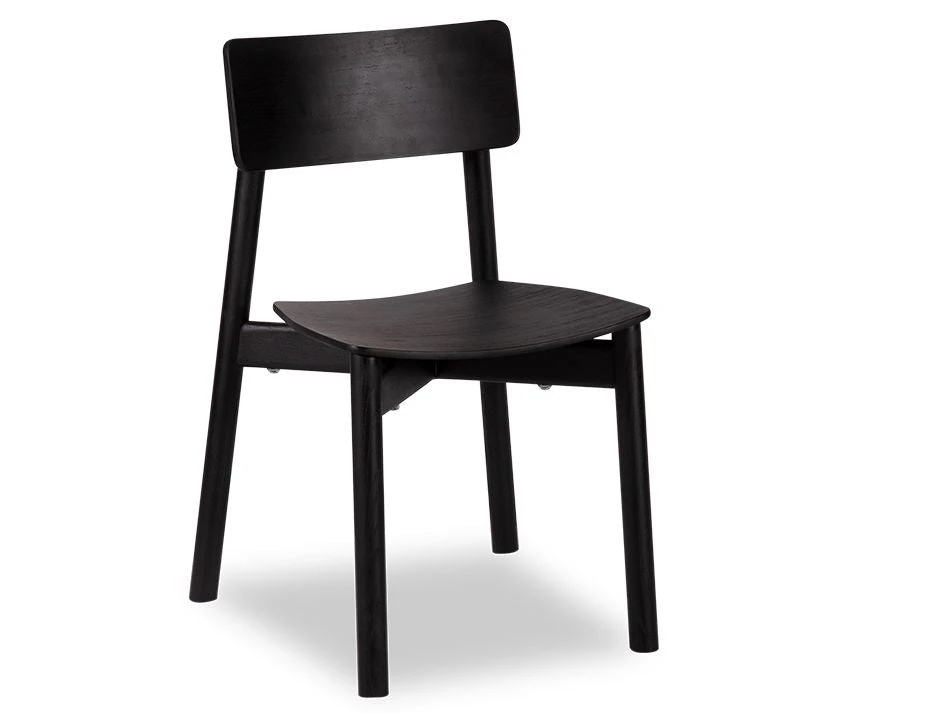 LEVEL Andi Chair - Black Stained Ash 1 LEVEL Andi Chair - Black Stained Ash