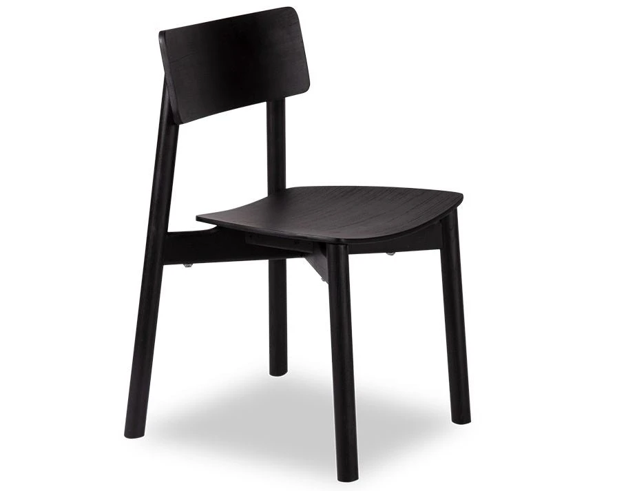LEVEL Andi Chair - Black Stained Ash 4 LEVEL Andi Chair - Black Stained Ash - Image 4