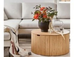 LEVEL Ridge Coffee Table - Natural -Level Furniture Outlet Store Ridge Collection coffee 7 6f8f738d 67f4 4824 aa09 1af758b3e314