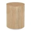 LEVEL Ridge Side Table - Natural