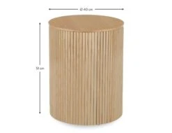LEVEL Ridge Side Table - Natural -Level Furniture Outlet Store Ridge Side 1 3bf5b58d efa6 41c8 9c86 486a43451cf5