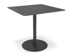 LEVEL Roku Cafe Table - Outdoor - Charcoal - 65 X 65cm Table Top
