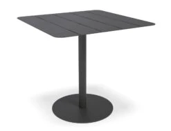 LEVEL Roku Cafe Table - Outdoor - Charcoal - 75 X 75cm Table Top
